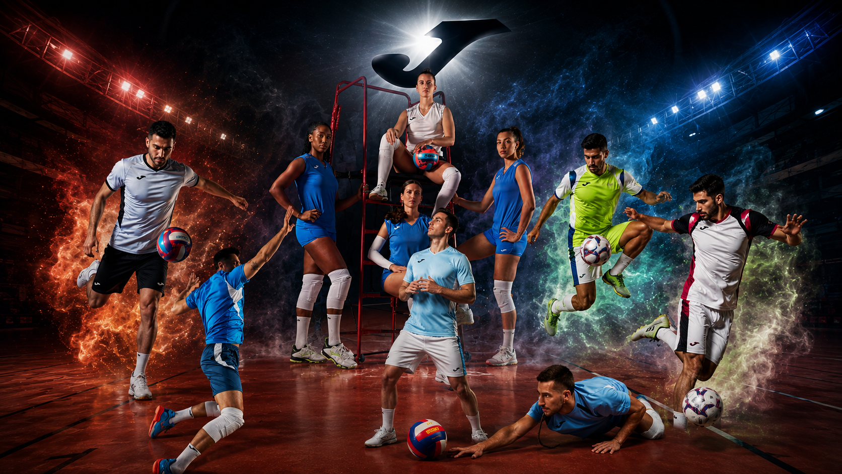 Каталог экипировки Joma Teamwear